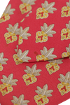 PRINTED SILK TIE
