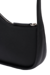 LEATHER HALF MON BAG