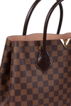 DAMIER ÉBÈNE KENSINGTON V TOTE