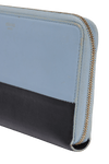 LEATHER ZIP AROUND WALLET