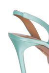 CRYSTAL VERY BOW TIE PUMPS 37