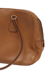 LEATHER BAULETTO BAG