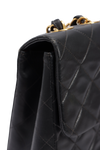 VINTAGE QUILTED FLAP BAG