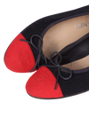 CC CAP TOE BALLET FLATS 34.5