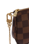 DAMIER ÉBÈNE MINI POCHETTE ACCESSOIRES