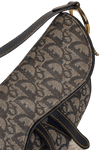 OBLIQUE SADDLE BAG