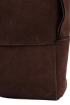 MEDIUM SUEDE ARCO TOTE BAG