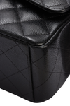 MAXI CLASSIC DOUBLE FLAP CAVIAR
