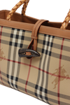 HAYMARKET CHECK TOTE