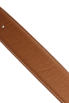 REVERSIBLE H BUCKLE BELT
