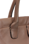 LEATHER FLOWER BAG