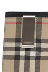 VINTAGE CHECK CARD HOLDER