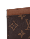 MONOGRAM CARD HOLDER