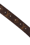 MONOGRAM LV INITIALES REVERSIBLE BELT