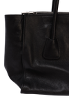 TWIN POCKET GLACE CALF TOTE