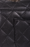 SMALL COCO HANDLE BAG CAVIAR
