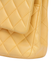 MEDIUM CLASSIC DOUBLE FLAP LAMBSKIN