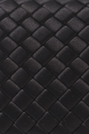 LONG KNOT INTRECCIATO SATIN CLUTCH