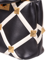 SMALL ROMAN STUD TOP HANDLE BAG