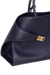 MEDIUM LEATHER HUG BAG