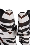 ANIMAL PRINT BOOTS 35
