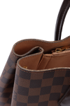 DAMIER ÉBÈNE KENSINGTON V TOTE