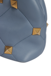 ROMAN STUD TOP HANDLE BAG