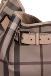 HAYMARKET CHECK BELTED HOBO