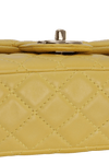 MEDIUM CLASSIC DOUBLE FLAP LAMBSKIN