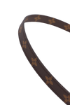 MONOGRAM SHOULDER STRAP