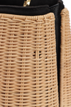 CANAPA TRIMMED MIDOLLINO BUCKET BAG
