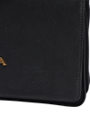 PATTINA TESSUTO SAFFIANO FLAP BAG