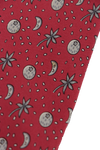 PRINTED SILK TIE