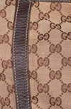 GG CANVAS D-RING BAG