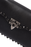 MEDIUM GUITTAR ROCKSTUD ROLLING BAG