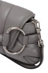 LEATHER SMALL HORSEBIT CHAIN BAG