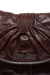LEATHER SHOULDER BAG