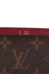 MONOGRAM CARD HOLDER