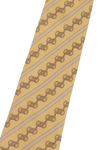 PRINTED SILK TIE