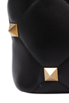 ROMAN STUD TOP HANDLE BAG