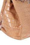 CROCODILE SHOULDER BAG