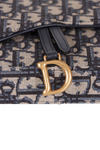 SMALL OBLIQUE SADDLE WALLET ON CHAIN