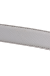 TRIANGLE LEATHER BELT