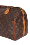 MONOGRAM SPEEDY 30 BANDOULIÈRE