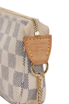 DAMIER AZUR POCHETTE ACCESSOIRES MINI