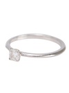 0.22CT PLATINUM DIAMOND TIFFANY® SETTING ENGAGEMENT RING