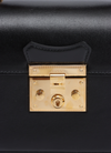 SMALL PADLOCK BAMBOO BAG