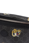 GG SUPREME TIGER PRINT BELT BAG