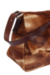 PONY HAIR MAMA BAGUETTE