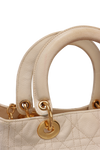 VINTAGE CANNAGE SOFT LADY DIOR MEDIUM